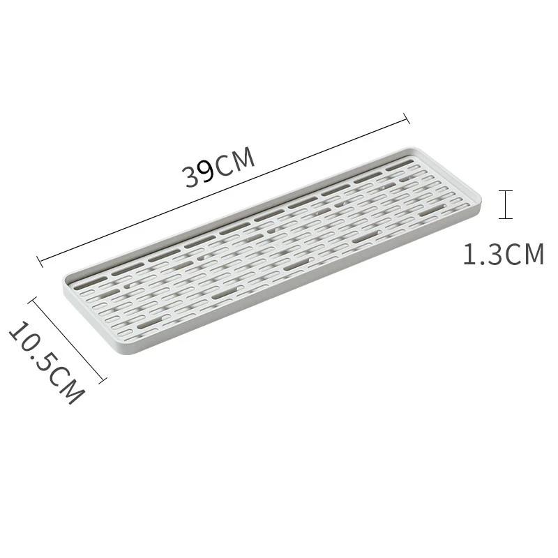 

Rectangular Tea Tabl Tray Home Kitchen Fruit Dessert Tray Tea Tray Tea Table Bathroom Soap Tray Coffee Tea Cutlery Holder