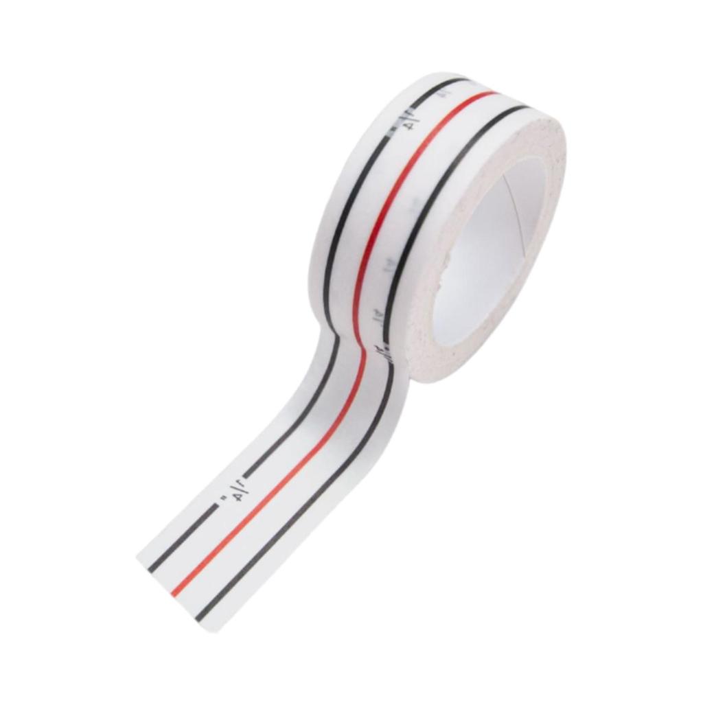 Diagonal Seam Tape Instruction Tool Paper 1 Roll Accurate Guide Fittings 10M Reusable Portable