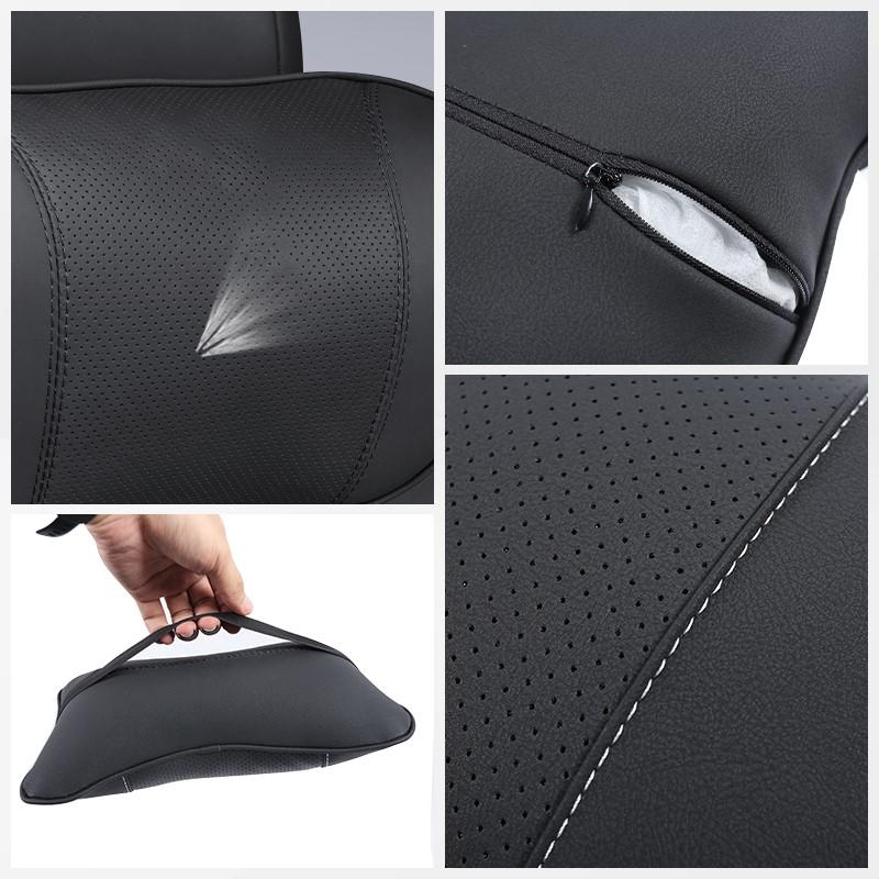 1Pcs Car Seat Headrest Auto Neck Pillow For BYD Atto 3 Yuan Plus F3 E6 F0 G3 I3 Ea1 Song Max Tang Dmi 2din G6 Qin Pro E2