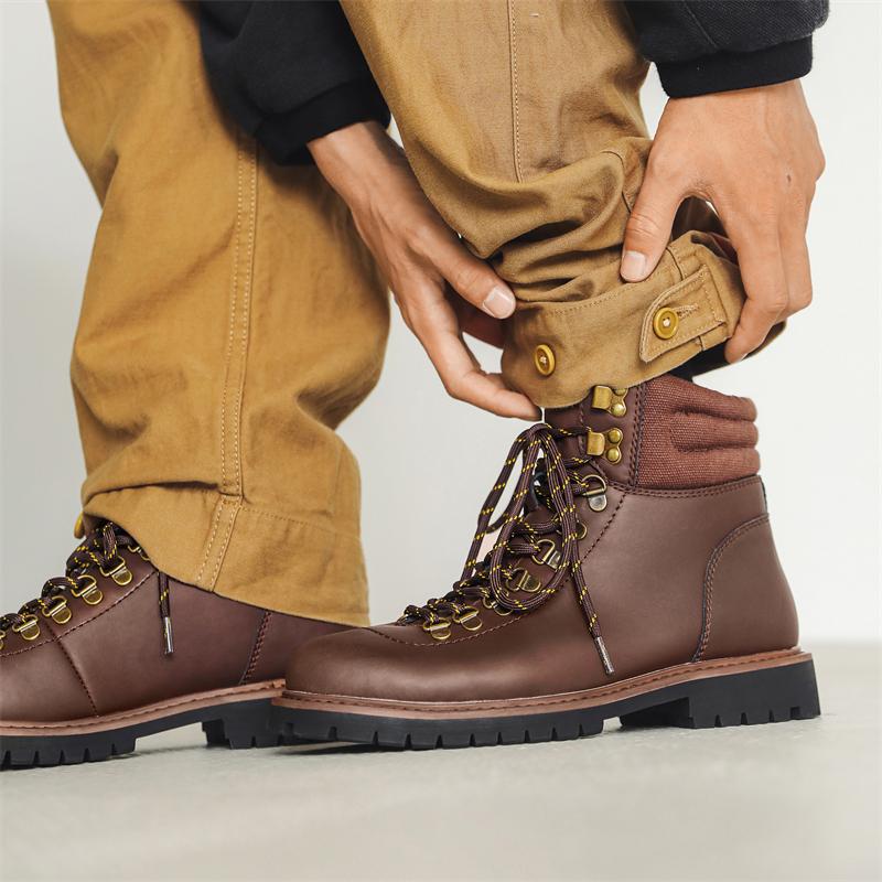 Fashion Hot men's boots Classic and fashionable design styles Leisure Business Office outdoor party Daily Youth Adult Quality Shoes