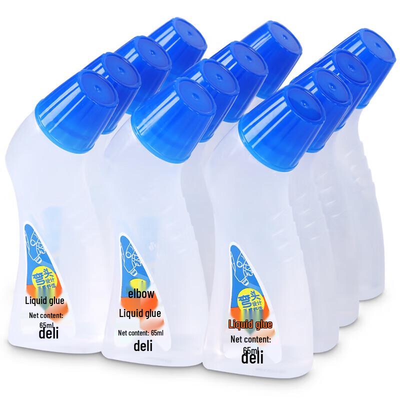 Deli Bent-Tip Washable Craft Glue