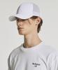 Nyuballanseu Nbgdgf2202 / Frozen Mesh Structure Ball Cap (White)