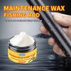 30g Premium Fishing Rod Protective Wax, Universal Care Cream for Angling Equipment Maintenance,High-End Fishing Rod Care Wax