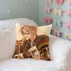 FunnyHhetalia World StarsS Case Plush Fabric Soft Pillowcase Double Sided Print Cushion Cover Household Gifts