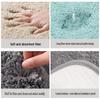Thickened Anti-Slip Bathroom Floor Mat: Water-Absorbent Plush Doormat for Toilet, Entrance, and Bedroom