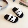 Fashion Spring Child Sandal Summer New Shoe Boy Girl Slippers Soft Bottom Non-slip Kid Shoes Baby Velcro Beach Sandal Slippers
