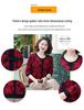 2025 Autumn Fashionable Long-Sleeve Casual T-Shirt for Middle-Aged & Elderly Women