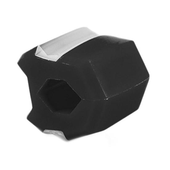 

Шестое поколение Jawline Exerciser Mouth Chew Bite для тренировки тела чёрный