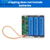 3*18650 Power Bank Battery Box USB Type C 10W/22.5W Charge Shell Mini Solderless Power Supply Housing Kit