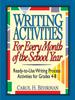 Книга Writing Activities for Every Month of the School Year : Ready-to-Use Writing Process Activities for Grades 4-8