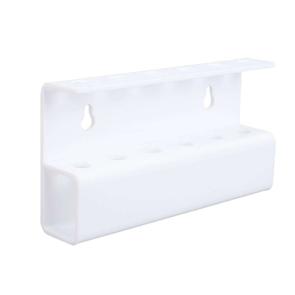 Acrylic Holder Stylish Wall Mount Display Storage Rack Black Matte for Home Game Room Decor