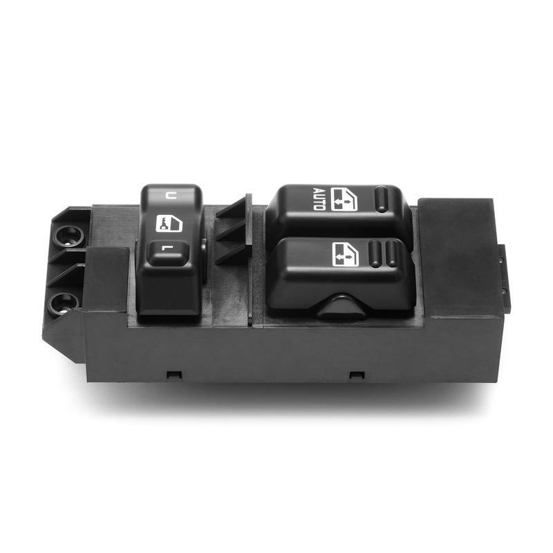 15054161 Front Left Electric Power Window Switch Lifter Control Button Black For Chevrolet Silverado GMC Sierra Car Accessories