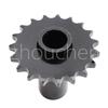 1 Piece Metal Gy6 19 Teeth 428 Drive Chain Sprocket Fit 150cc Quad Dirt Bikes