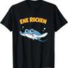 T Shirt With Ene Rochen Funny Smoker Sayings Vintage Soft Breathable Homme Casual Unisex Slightly Stretched Versatile