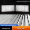Magnetic Car Sunshade Curtains: Sun Protection & Heat Insulation Privacy Solution