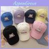 Cute Dog Baseball Cap With Sun Protection For Women And Teens