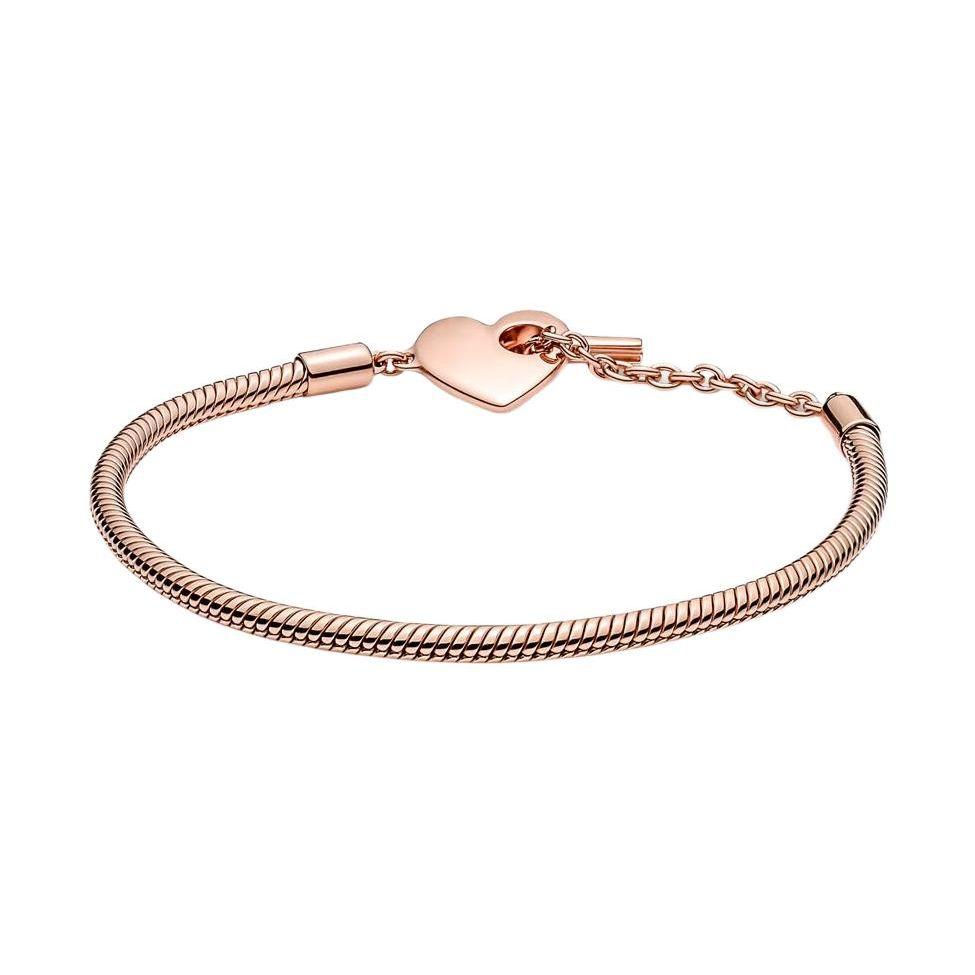 Pandora Fashionable Elegant Heart Pendant Bracelet Women Bracelet 589285C00