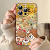 Comics G-Gegege No Kitaro Phone Case For IPhone 17 Pro 15 13 14 16 11 12 Pro Max Plus XR XS X SE Matte Soft Funda Silicone Cover