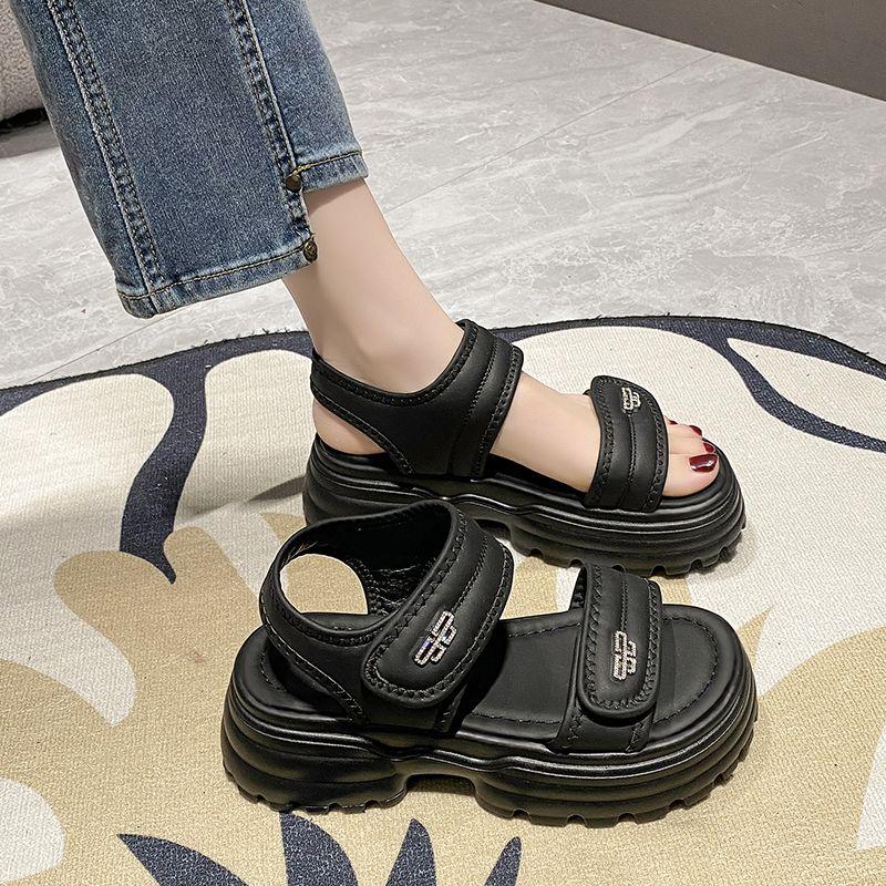Casual High Heels Woman Shoes Open Toe Beach Roman Style Platform Sandals for Women Asian Size The Best Designer on Offer Sandal