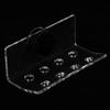 Aquarium Marine Coral Racks Bracket Holder Fish Tank Button Frame Enhanced Suction Cup8 Hole