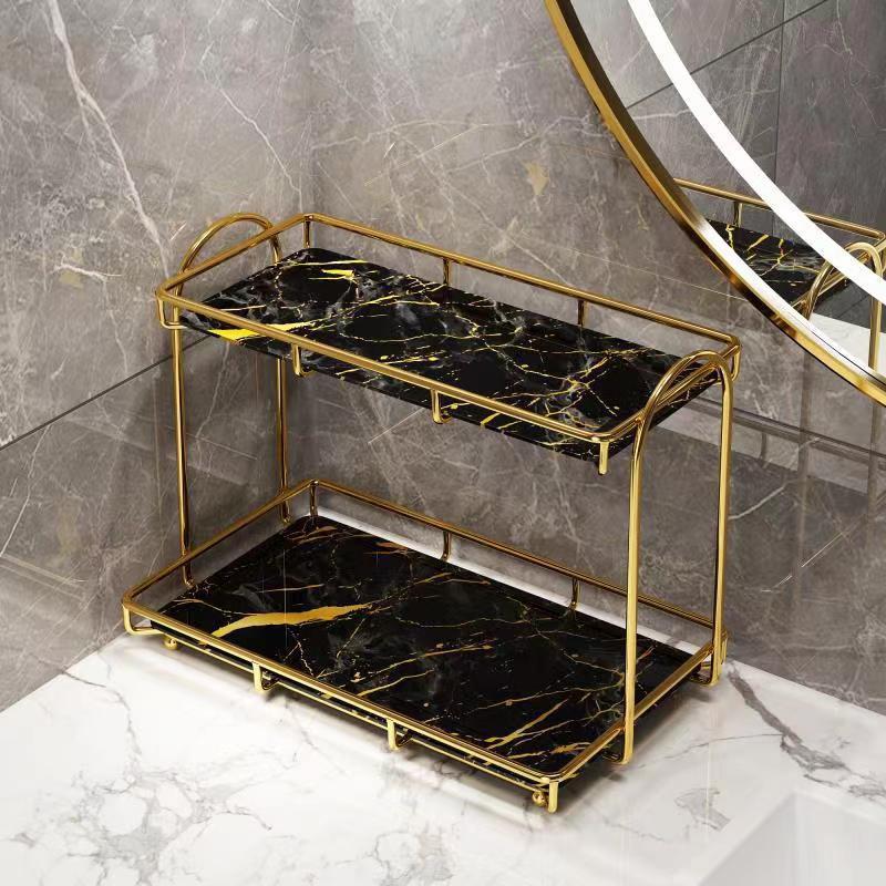 Japanese-Style Bathroom Rack and Kitchen Shelf Organizer