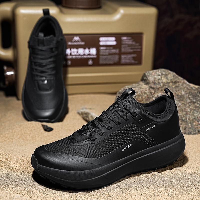 

Men s outdoor hiking shoes platform non-slip hiking shoes high quality lightweight sports shoes casual men s shoes 2025 45