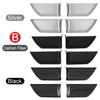 Car Accessories For Toyota Highlander XU70 Kluger 2020-2024 2024 Stainless Inner Door Handle Bowl Cover Decoration Trim Stickers