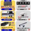 TOMOI Electronic 88 Japanese Display Finger Force Sustain MIDI Battery 900 Types of 700 Types of 110 Demo Music Keyboard For Japanese Instruction