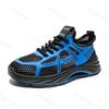 Fashion Men's Fashion Niche Designed Casual Sports Shoes 2025 New Spring Mesh Breathable Comfortable Versatile Low Top Platform sneakers