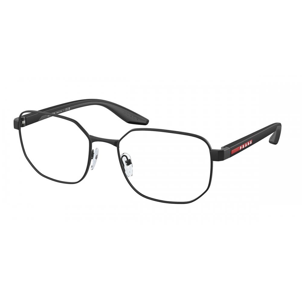 

Prada Linea Rossa Ps50qv Dg01o1 Men Eyeglasses Black/55