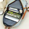 New Water-Resistant Fabric Outdoor Sports Travel Bag Fashionable And Versatile High-Quality Large-Capacity Couple'S Backpack