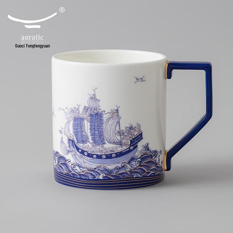 Yongfengyuan Mr. Porcelain Sishingping Ceramic Mug