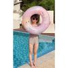 And Adults Children Thick Cartoon Girl Pattern Swimming Circle Toy Water