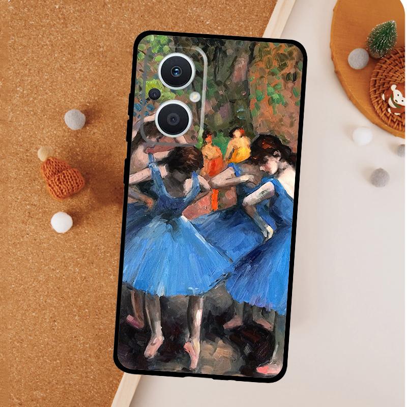 

The Ballet Class Edgar Degas Case For OPPO Reno 8T 7 8 10 11 12 13 Pro 13F 12F 11F OPPO Find X8 Pro X6 X3 X5 Lite Cover OPPO Find X5