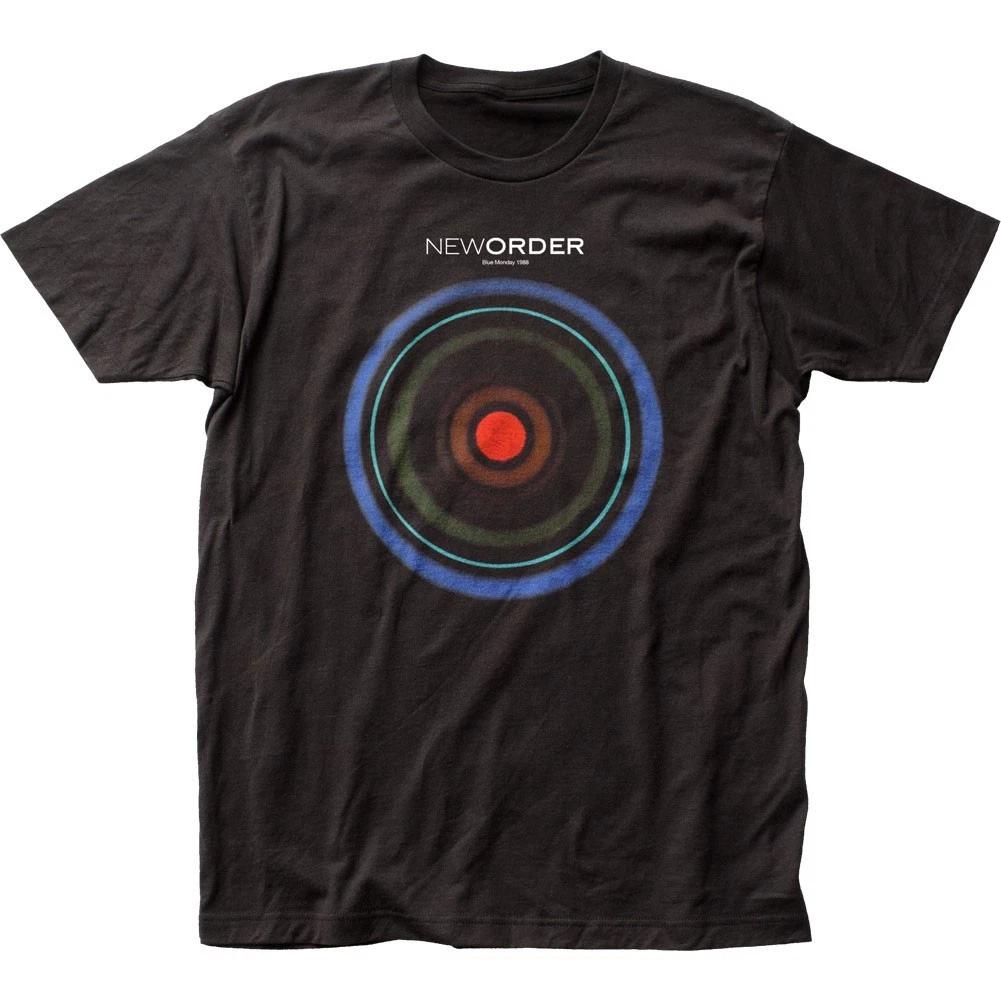 

New Order Blue Monday Mens T T-Shirt Music Classic Concert Rock Band New Black M