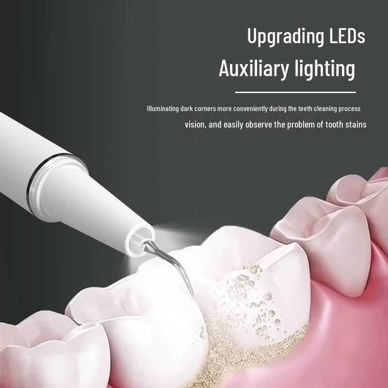 5-Speed Ultrasonic Electric Tooth Cleaner & Teeth Whitener