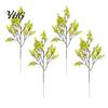 Durable Faux Plant Accents for Home Realistic Artificial Flowers Autumn Decoration, Silk Floral Reusable Harvest Festival Flower Stems Branches