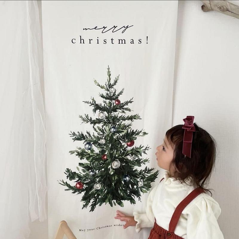 62KD Wall Hanging Poster Background Fabric Living Room Decor for Bedroom Ornament