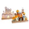 BAAU B Wooden Eid Mubarak LED Night Light Muslim Ramadan Decor For Home Islamic Muslim Party Mubarak Decor Party Supplies Durabl