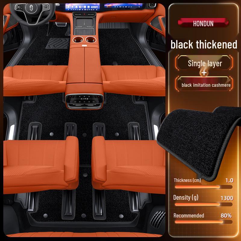 AITO M8 TPE Floor Mats Set for 2025 Huawei Model - Fits 5/6-Seater
