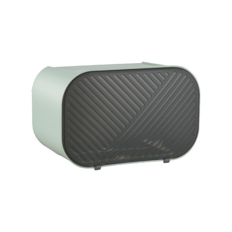 Luxury Multi-functional Toilet Tissue & Towel Holder Wall-Mount Storage Box