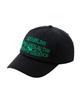 Seukweeolain Sq Message Ball Cap - Black