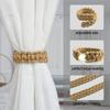 Vintage-Style Curtain Ties - Decorative Rope Holders for Window Treatments, Perfect for Bedroom Decor, Curtain Accessories