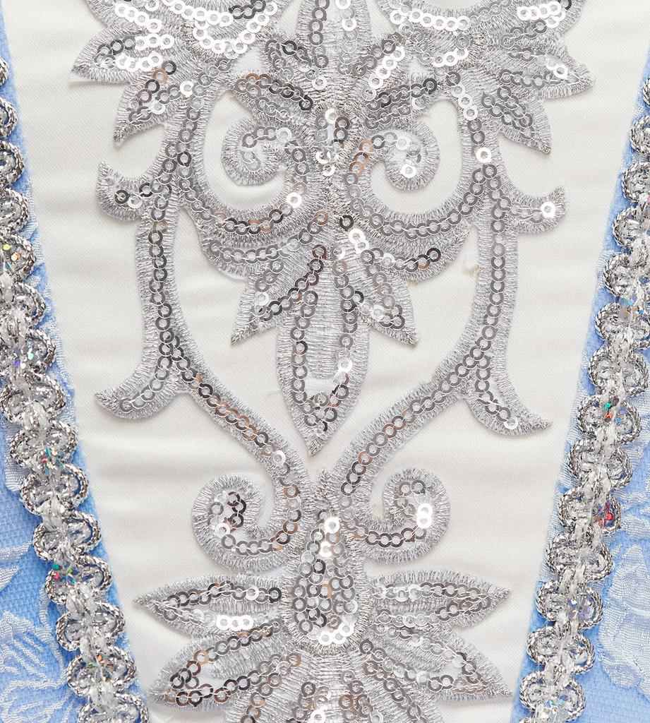TYHTYM Princess Blue Cosplay Sizes Perfect for Photo and Amusement Parks Dress, Kids' Dress, Costume, 105-120cm, Christmas, Halloween, Children's Day,