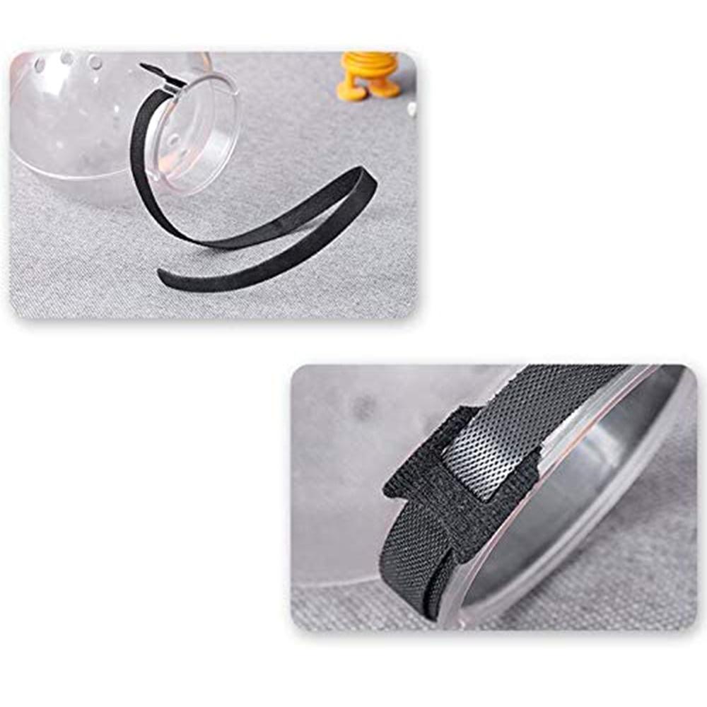 Atmungsaktive Katzenmaulkorb, Anti-Biss-Pflegemaske, Anti-Lecken, schützende Raumhaube, Maskenabdeckung, Maulkorb, Bad, Pflege, Katzenzubehör