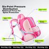 DEVILWING Kids Backpack for Elementary School Girls and Boys, Grades 1-6, Large Capacity, Stylish and