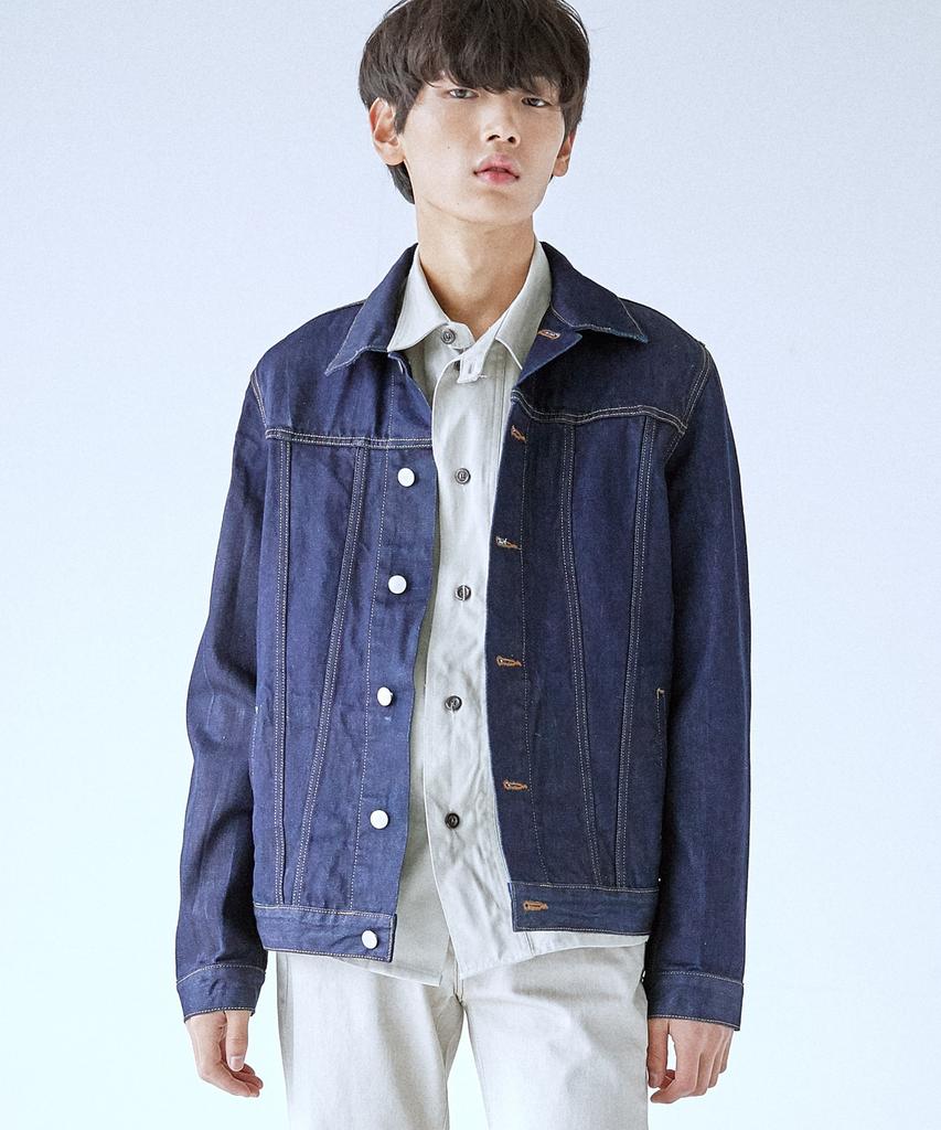 Intar Raw Denim Jacket