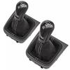 Pentru Golf 5 MK5 Golf 6 MK6 Manetă Schimbător de Viteze Auto cu Floc pentru Jetta MK3 SCIROCCO III 137 138 EOS 1F7 1F8
