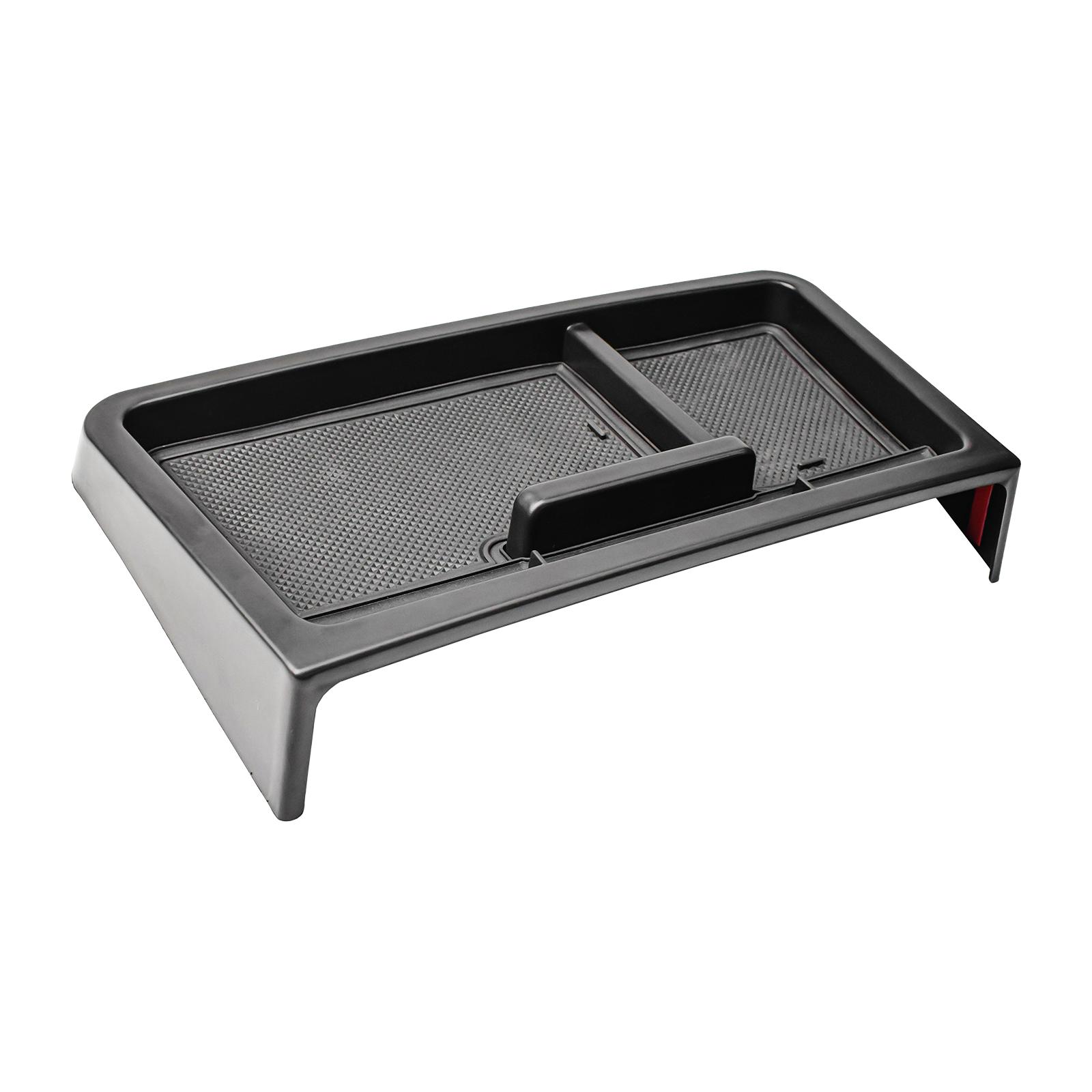 

Dashboard Tray Organizer Compatible with GMC Yukon Chevy Tahoe Suburban 2025 2025 2025 2025 Dash Storage Box ABS Car Accessories