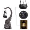 Elephant Statue Solar Light All-Weather IP44 Waterproof Solar Lamp Easy Installation Garden Patio Balcony Solar Lamp